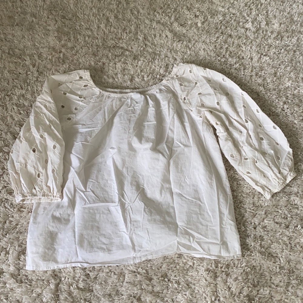 NWOT Off-the-shoulder Blouse